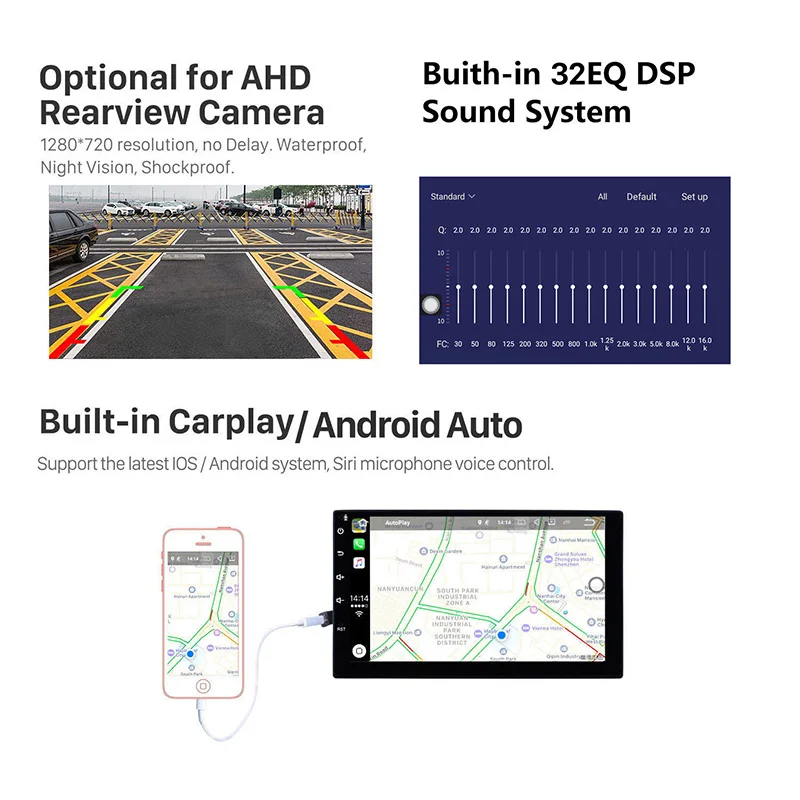 12.1 Inch  Android Car Video Player Radio GPS Navigation For Mitsubishi Pajero Sport V93 V97 V98 2016-2019 Auto Stereo CarPlay