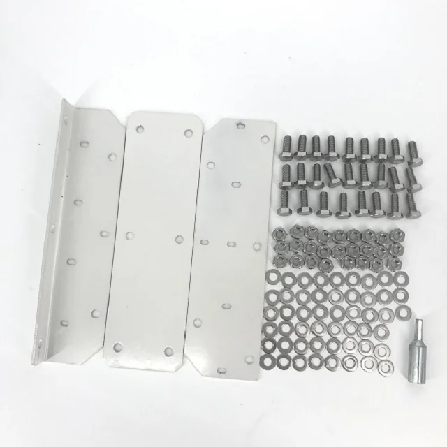 Set of 4 Steel Manual Jacks for Four Corners Camper Trailer Manual Mechanical Jacks for Parts & Accessories
