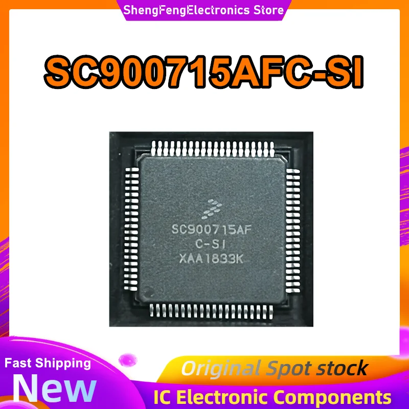 SC900715AFC-SI SC900715A3AFC SC900715  SC900715AF QFP-80 IC Chip 100% New Original in stock