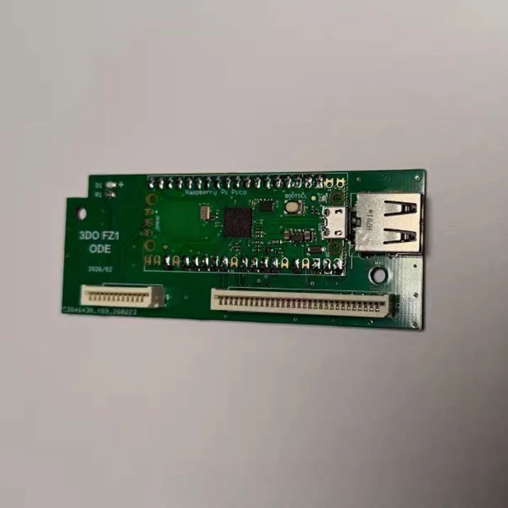 

Эмулятор оптического привода USB 3DO FZ-1 ODE для игровой консоли 3DO