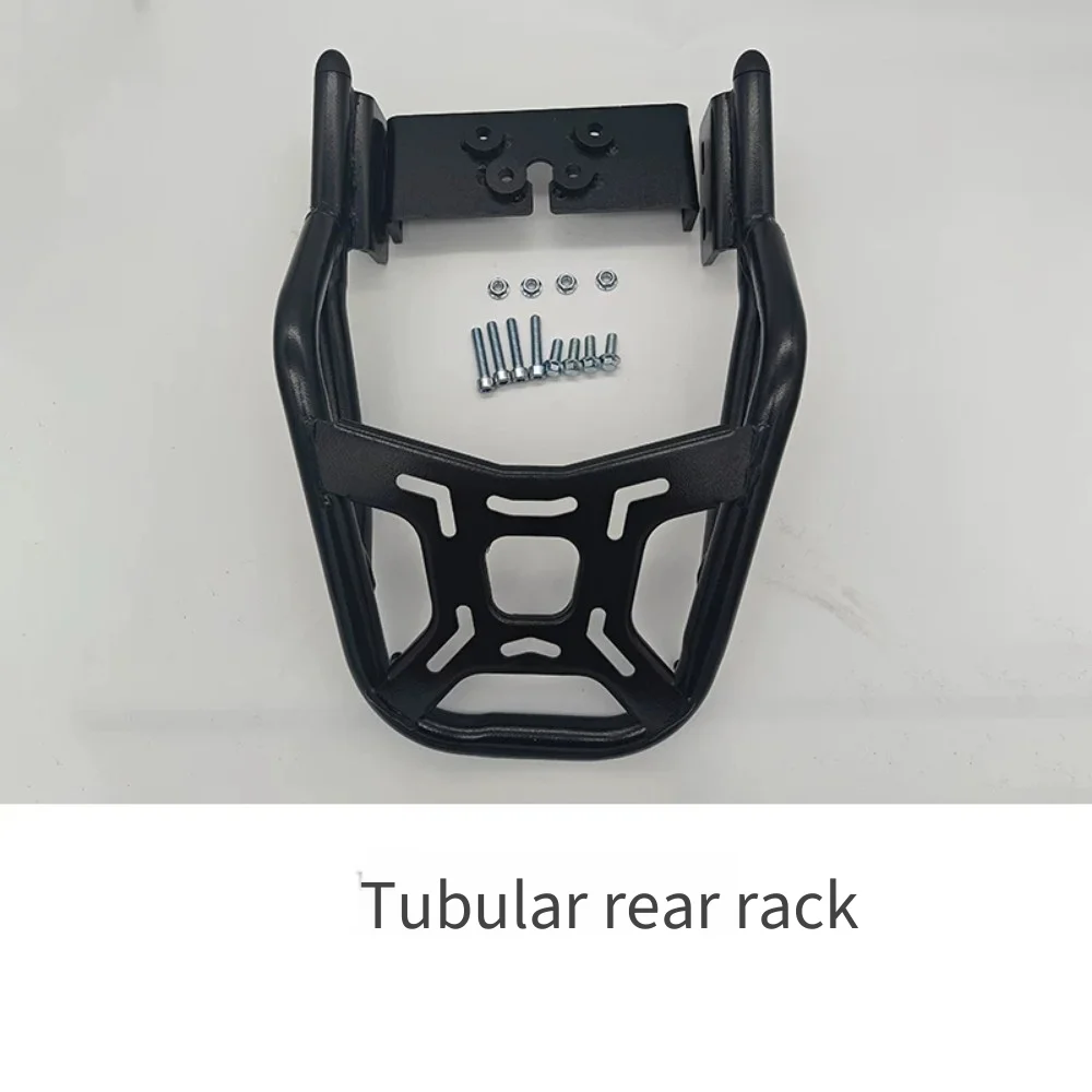 Touring Motorcycle Crash Bar Engine Guard Bumper With Rear Luggage Rack Top Case Mount Bracket Modified Accessories For CFMOTO 4