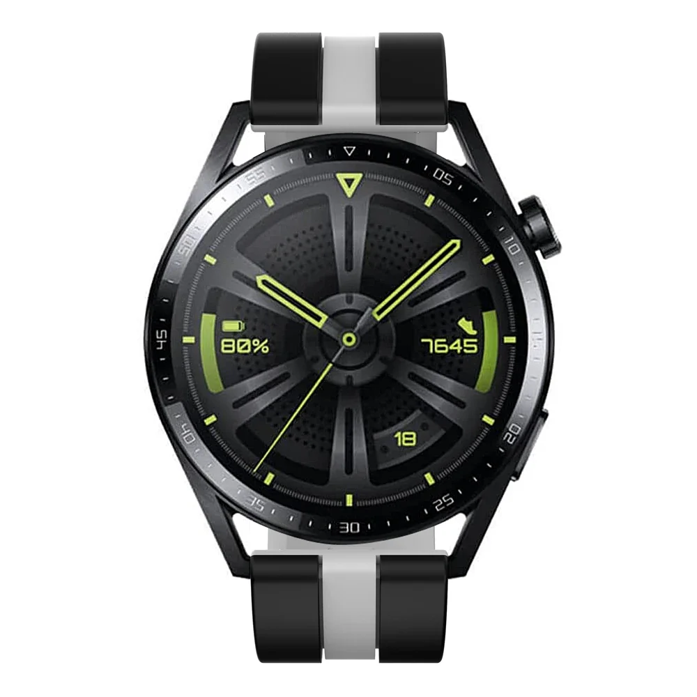 20mm 22mm Official Strap For Huawei Watch GT 4 46mm WATCH 4 3 Pro Silicone Sports Band GT2 GT3 SE 46 42mm GT3Pro Wrist Bracelet
