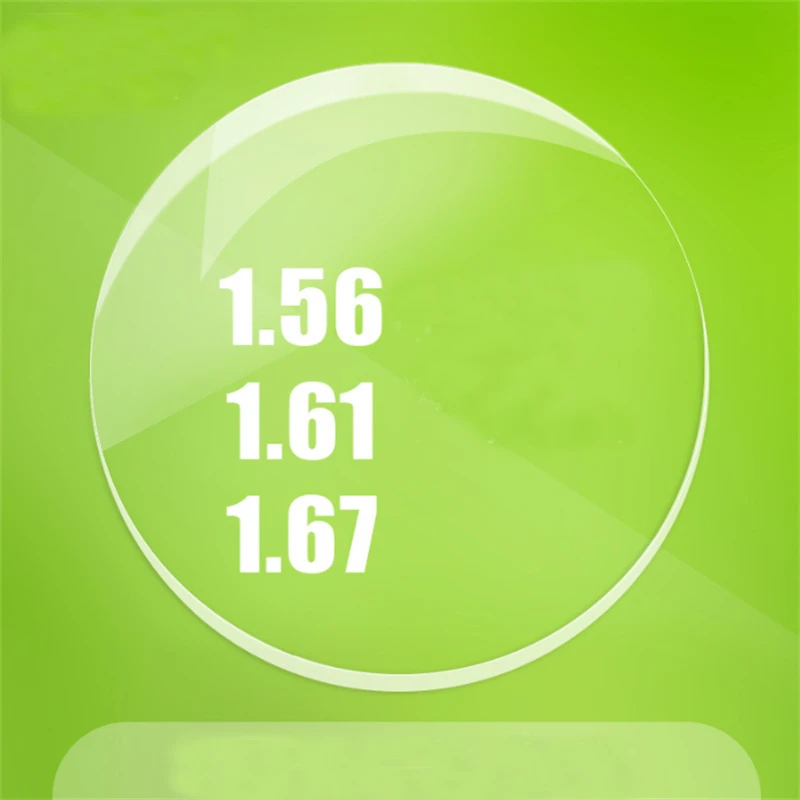 Customized Lenses Glasses Prescription Eyeglasses 1.56/1.67 Index Lenses Cyl customized more than -2.0