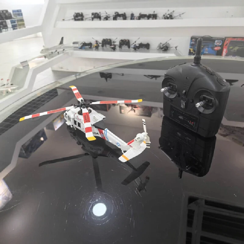 K270 ブラシレス オプティカル フロー 固定高さ版 四方向四プロペラ 6軸ジャイロスコープ 非翼型ヘリコプター用