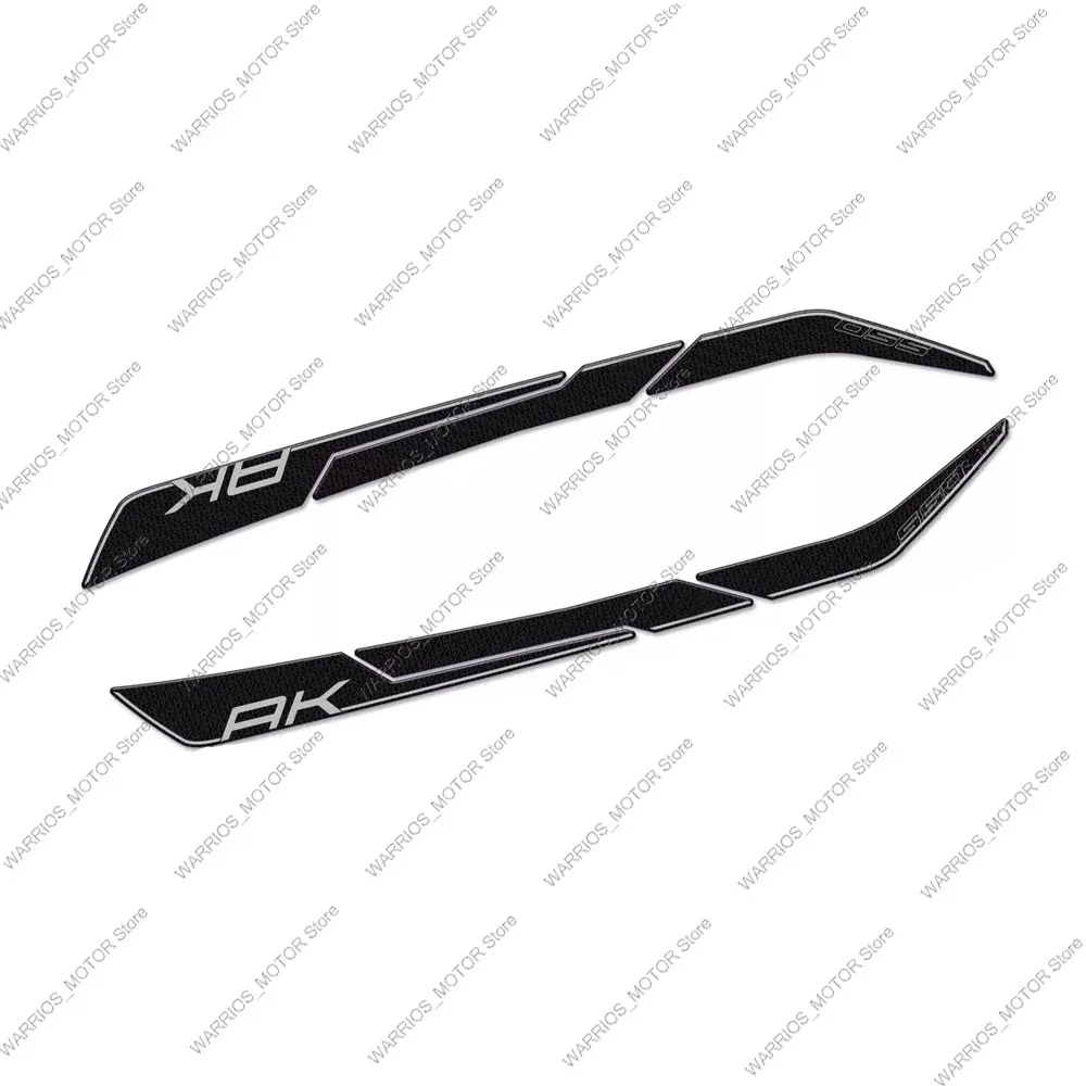 Para kymco ak 550 2017-2018 adesivos decorativos da motocicleta à prova dwaterproof água anti risco decalque 3d resina cola epoxy adesivos kit