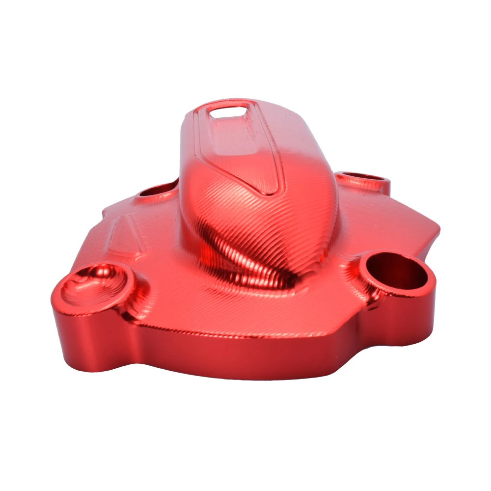 For Ducati MULTISTRADA 950 S / SPOKED, 1200 1260 ENDURO / PIKES PEAK / S / S D-AIR Motorcycle Water Pump Cover Waterpump