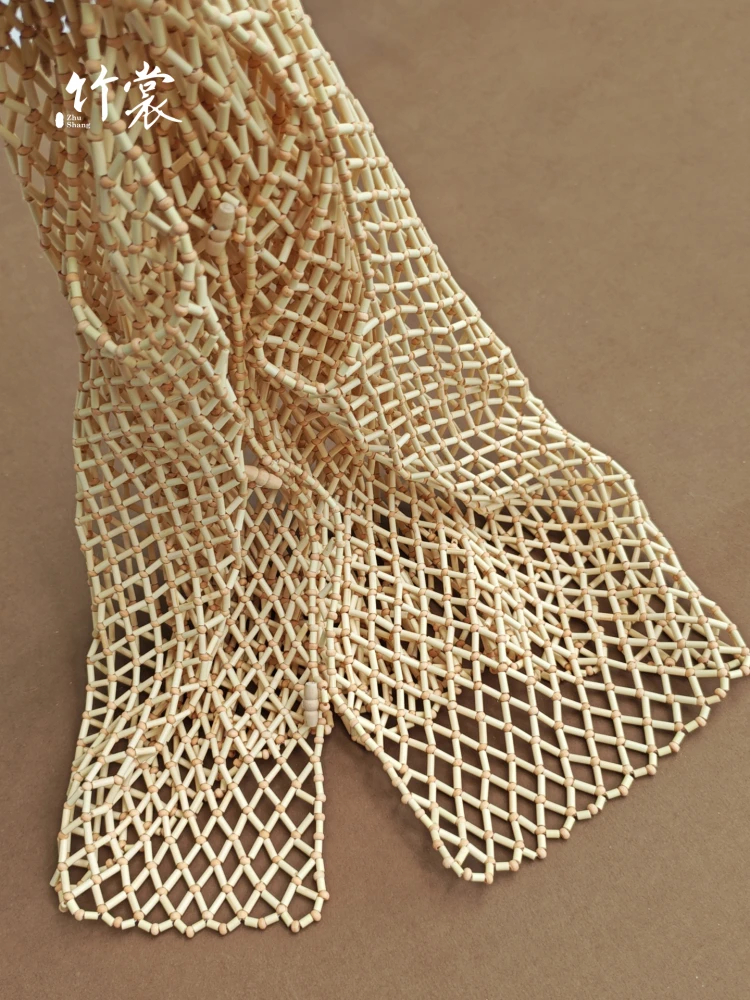 

CZYINHE бамбуковое пальто ручной работы, куртка для лошади, впитывающая пот рубашка, традиционный оперный акторный костюм для охлаждения