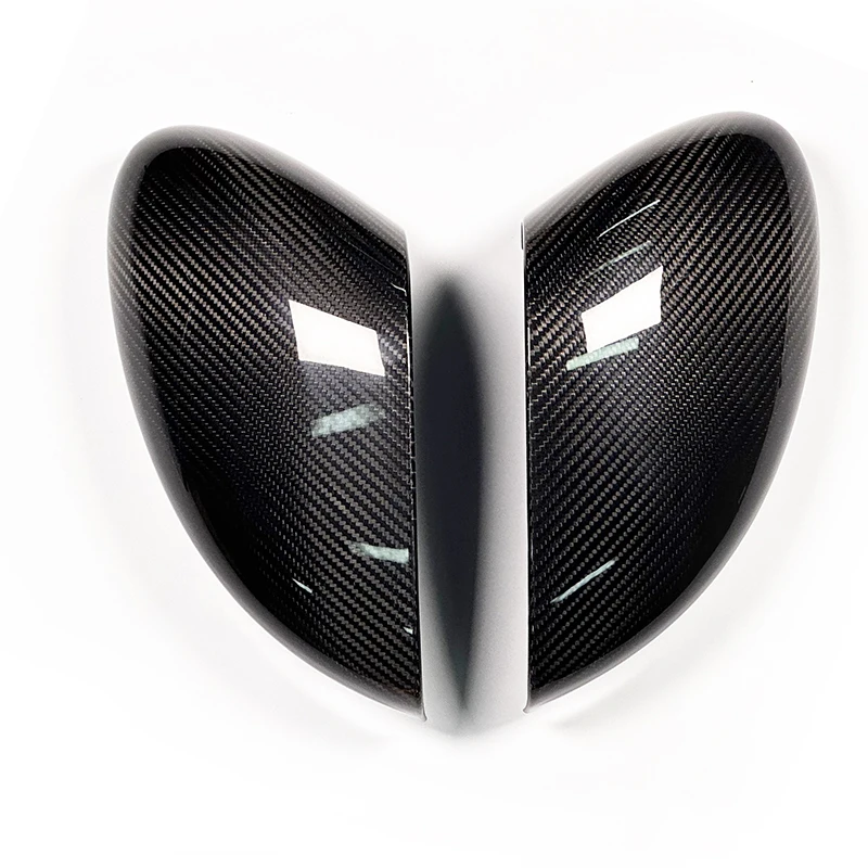 Dry Carbon Fiber Side Mirror Cover For Ford Mustang Mach-E 2021up