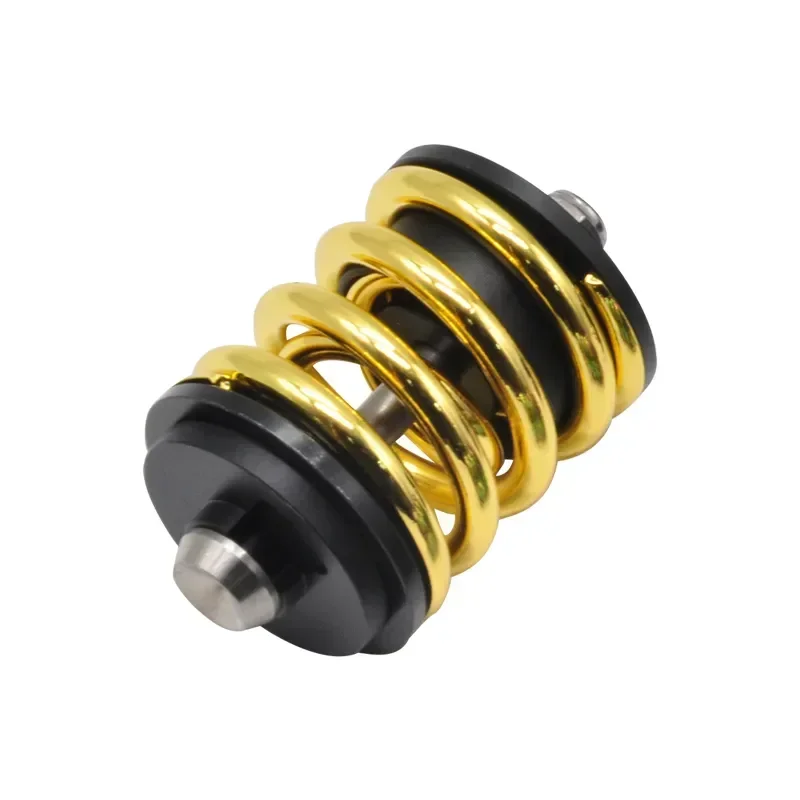 Litepro BMX Double Spring Rear Shock Absorber Spring Suspension Titanium/Steel Axle Suitable for Brompton Folding Bike