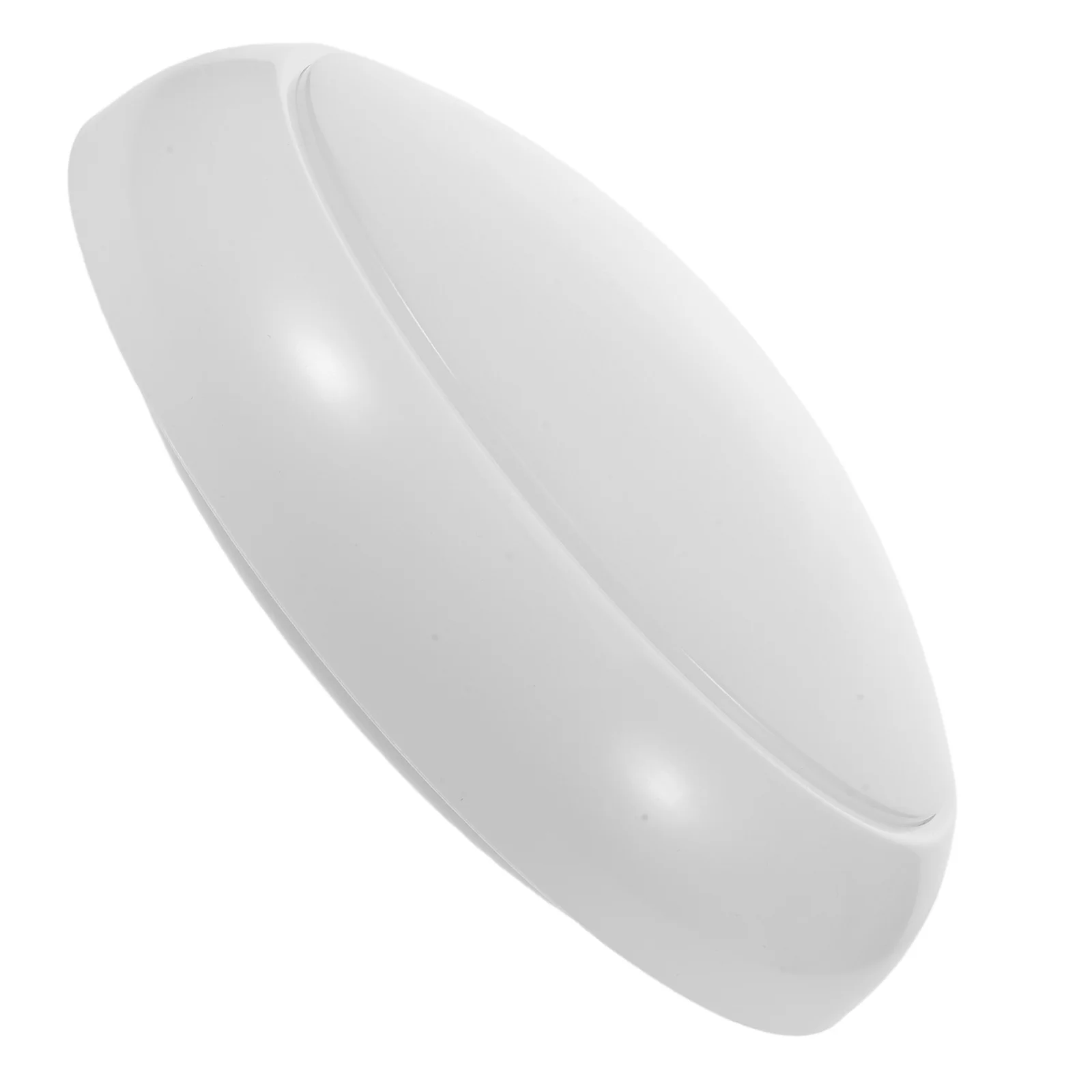 

275Mm Round Led Ceiling Fixture Waterproof Plastic Lampshade Diffuser Panel For Bathroom Kitchen Flush Mount Lighting