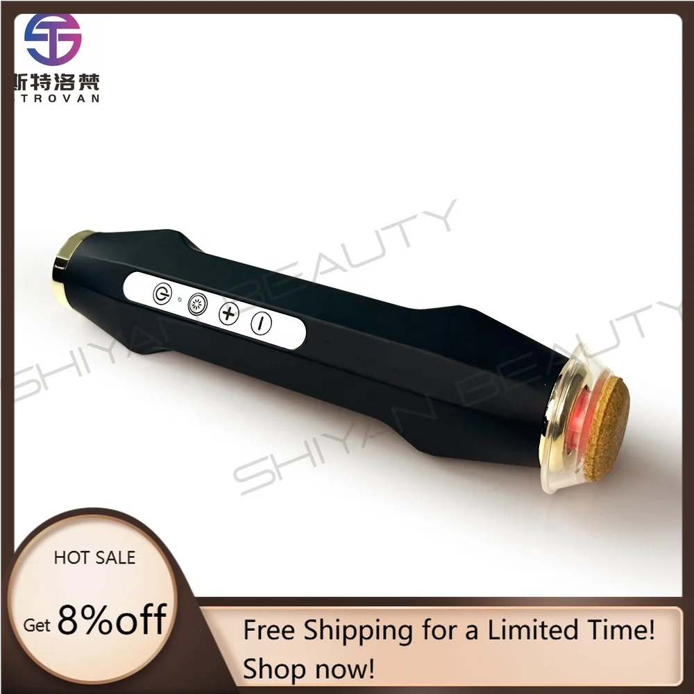 

STLF LZS Home Use Beauty Oxygen Therapie Facial Vibration v Face Lift Wrinkle Remover Massager Other Beauty & Personal Care Prod