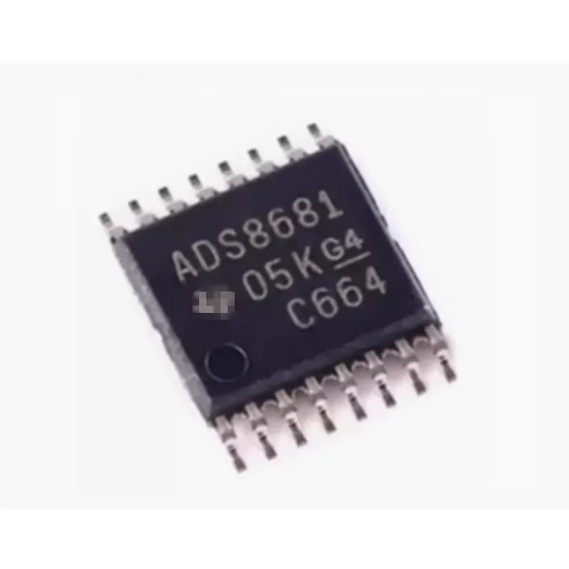 

2PCS ADS8681IPWR ADS8685IPWR ADS8689IPWR TSSOP16 ADC screen printing ADS8681 ADS8685 ADS8689 new stock