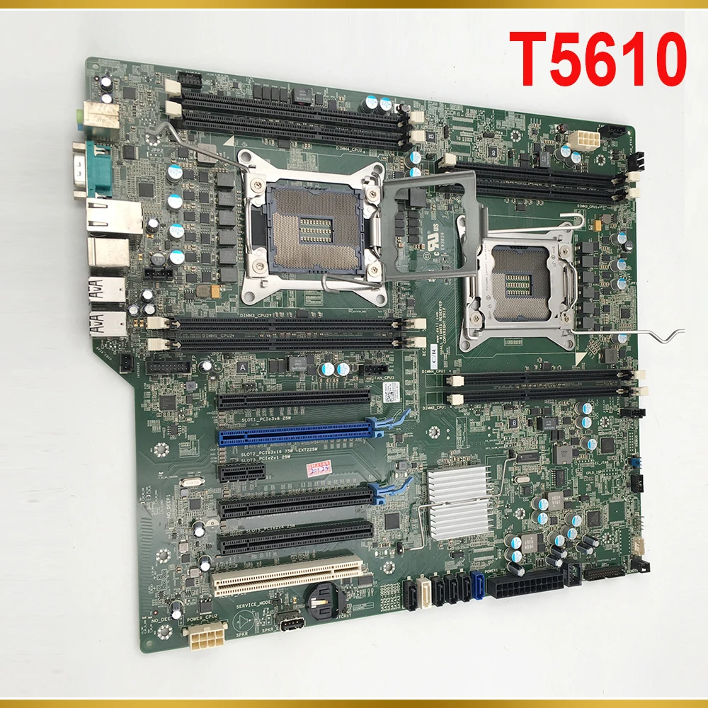 For DELL T5610 Workstation Motherboard 0WN7Y6 WN7Y6 CN-0WN7Y6 LGA 2011 X79