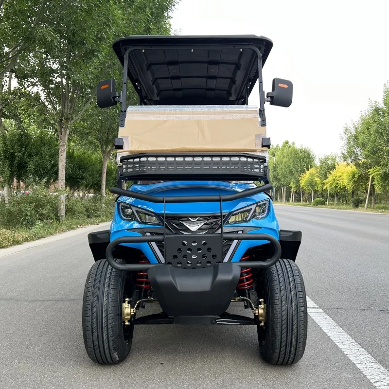 

4 6 Person 48v 60v 72v electric street legal golf carts off road golf buggy electric club car for sale