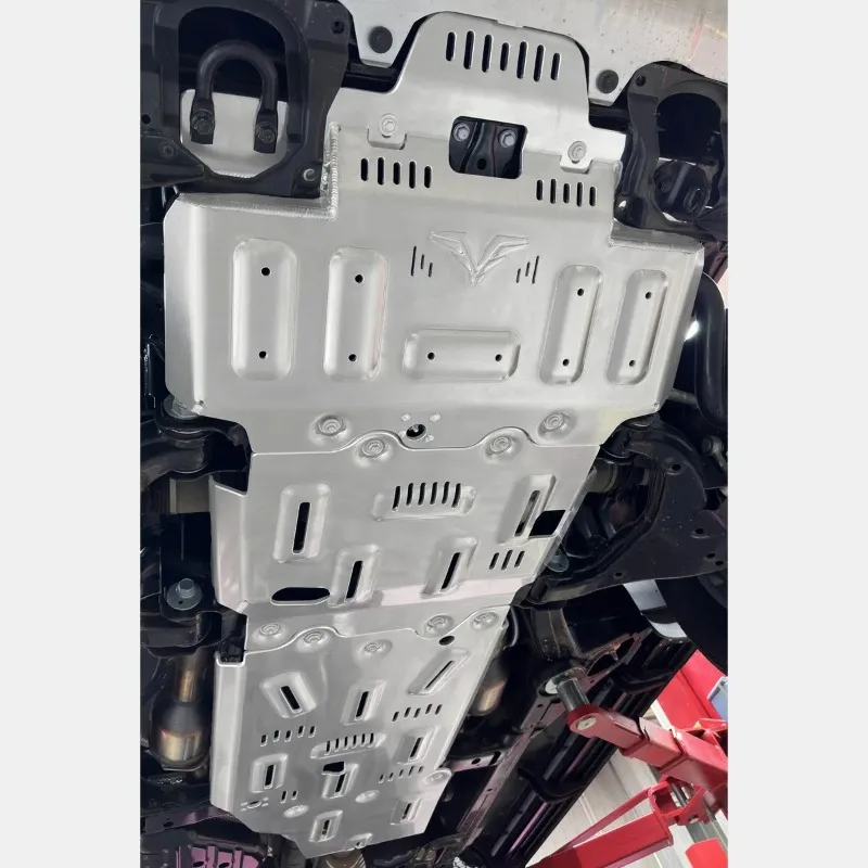 

New Factory Direct Al-Mg Alloy Skid Plate Set for Lexus LX600 Off Road Underbody Protection