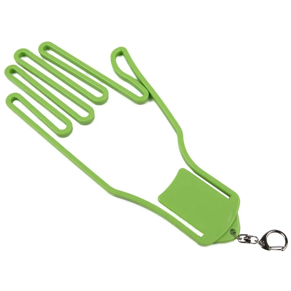 

Plastic Dryer Holder Gloves Support Glove stand Golf Gloves Stretcher Hanger