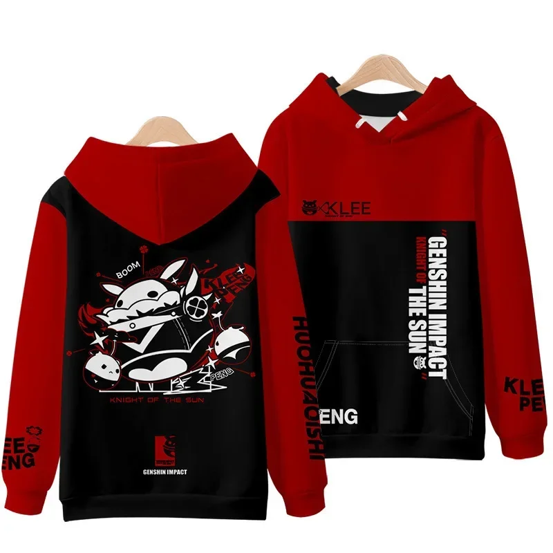 Game genshin Impact Raiden Shogun 3D Printed Men Women Hoodies Streetwear Fashion Pullover Harajuku Oversized Hoodie Clothing