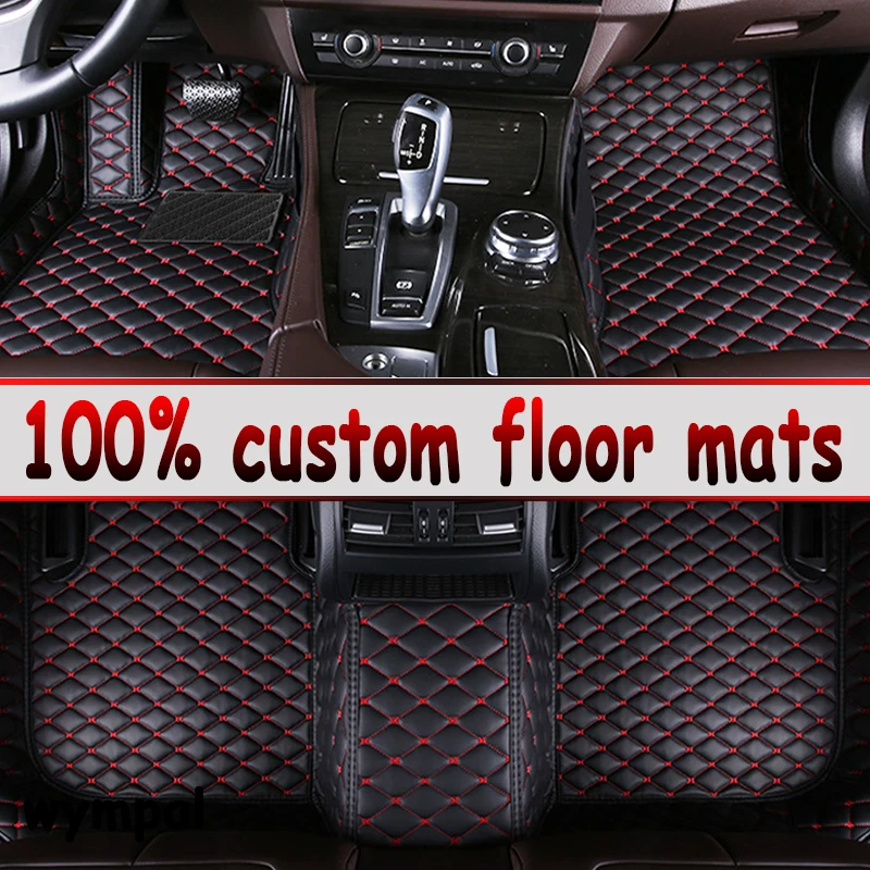 

Custom Car Floor Mat for Toyota Corolla 2019-2023 2014-2018 Corolla Hybrid 2019-2023 Interior Accessories Artificial Leather
