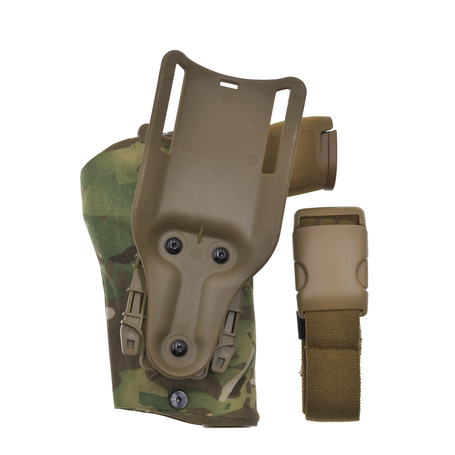 Sig P320 M17 M18 Uesd With X300 X300U Light Safety Block Quickly Release  Holster Multi-angle  Carrier