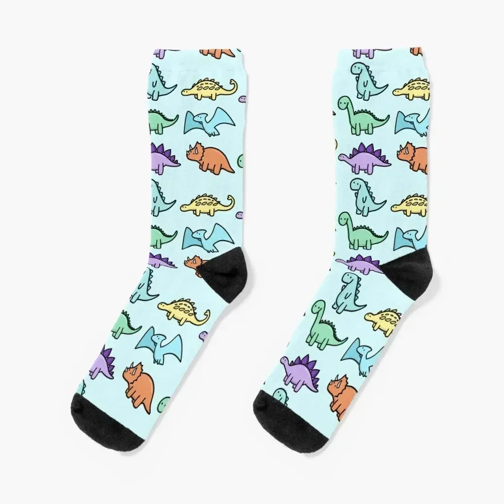 

Cute Dinosaurs Socks compression Run custom sports men cotton high quality Socks Women Men's