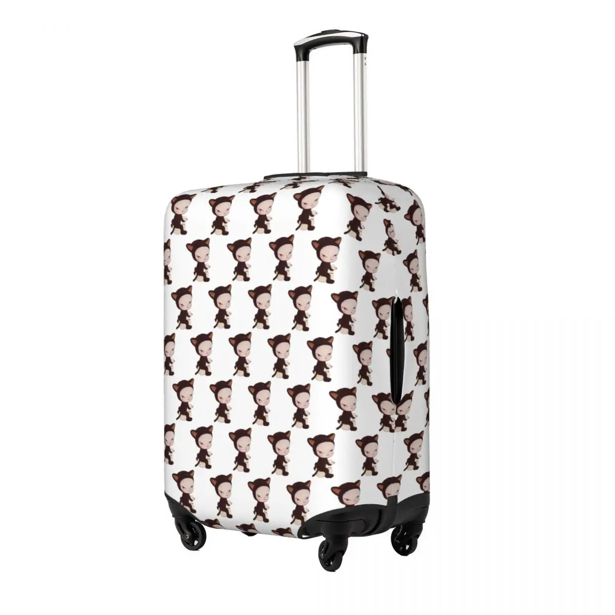 

Yoshitomo Nara Suitcase Cover Protection Elastic Travel Luggage Protector Covers for 18-32 Inch