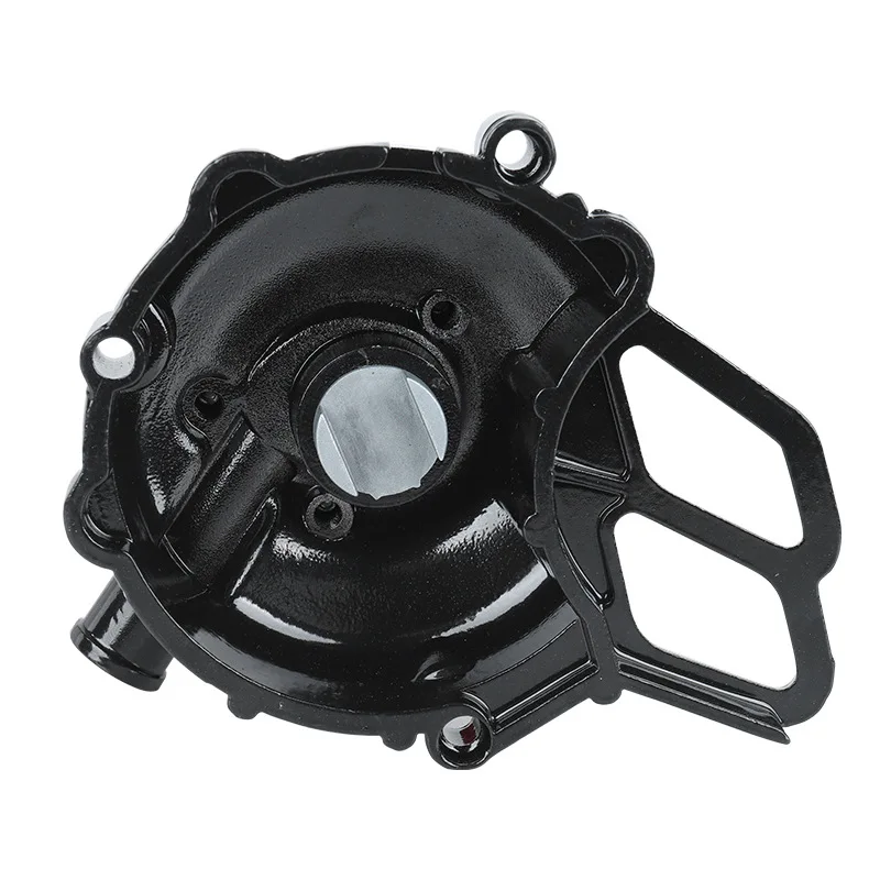 2026 CNC Aluminum Water Pump Cover for 06-08 50cc Liquid-Cooled Mini Dirt Bike, Durable Modified Parts view 5