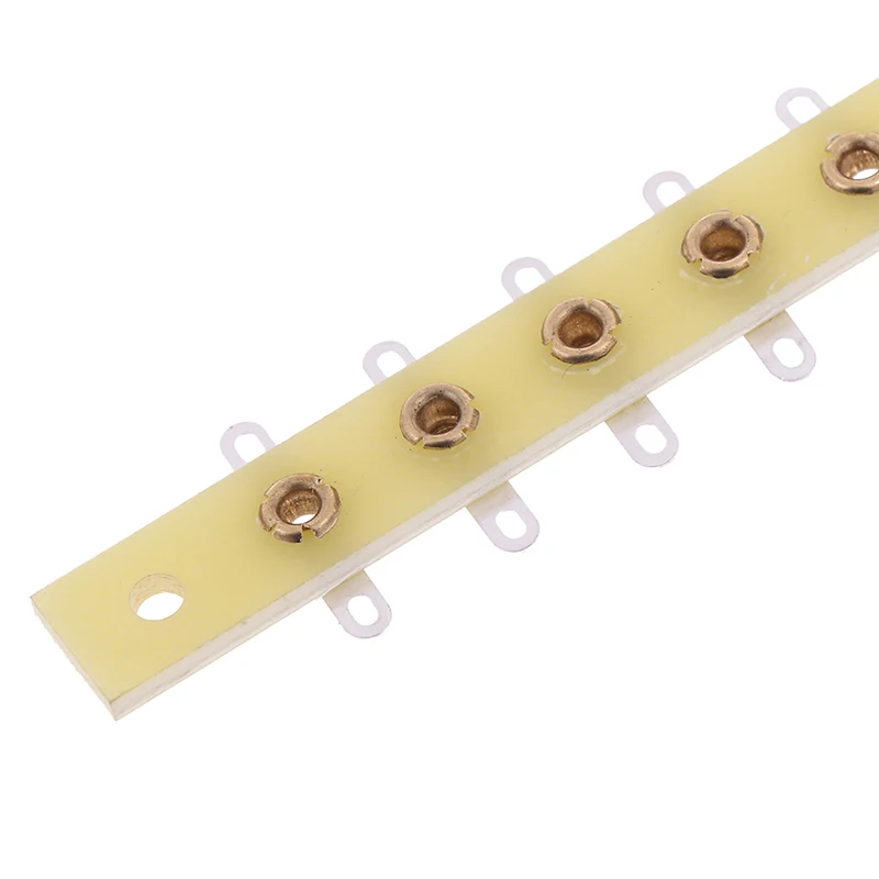1Pc 8-Pin FR4 Tag Strip Turret Terminal Board Generic FR HIFI Vintage Amp DIY Accessories
