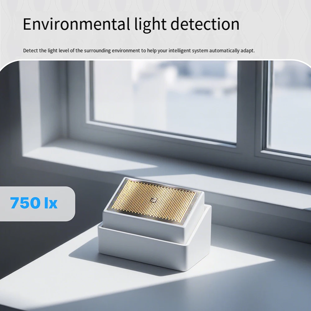 For Smart Rain Detection Sensor for Zigbee Networks Detects Rainfall and Leaks Instantly IPX4 Weatherproof Design