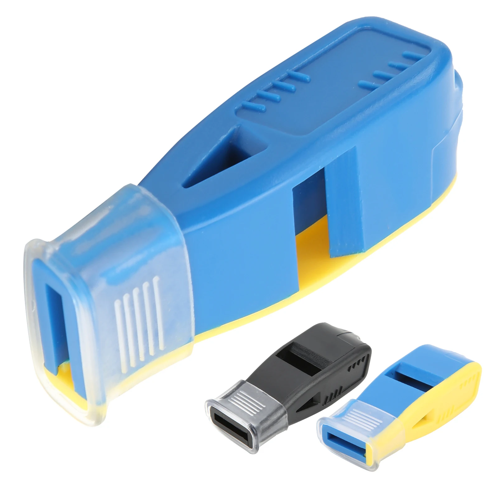 휘슬 크래스프 사운드 경량 수지 휴대용 조절 가능 환경 친화적인 스포츠 휘슬 축구 농구 배구용