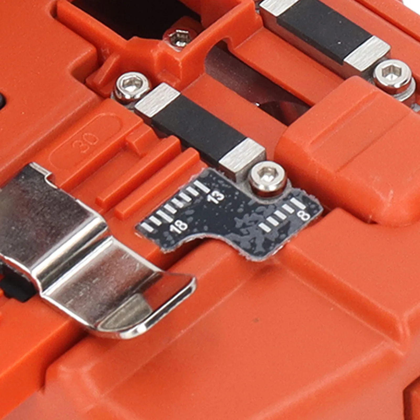 High Accuracy Fiber Optic Cleaver Fluent Cutting Stable Performance Optical Fiber Cutter for Cold Splice Orange