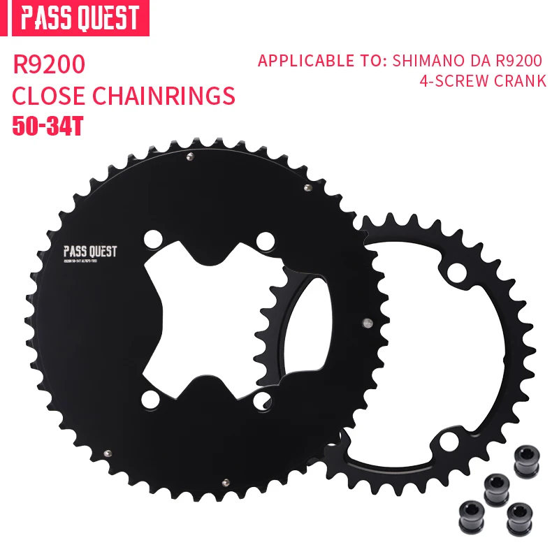 2025 NIEUW Ontwerp Voor Shimano ULTEGRA R8100 Dura-ace R9200 48-35 T 56-42 T DUAL DISC Dubbele Kettingbladen 110bcd