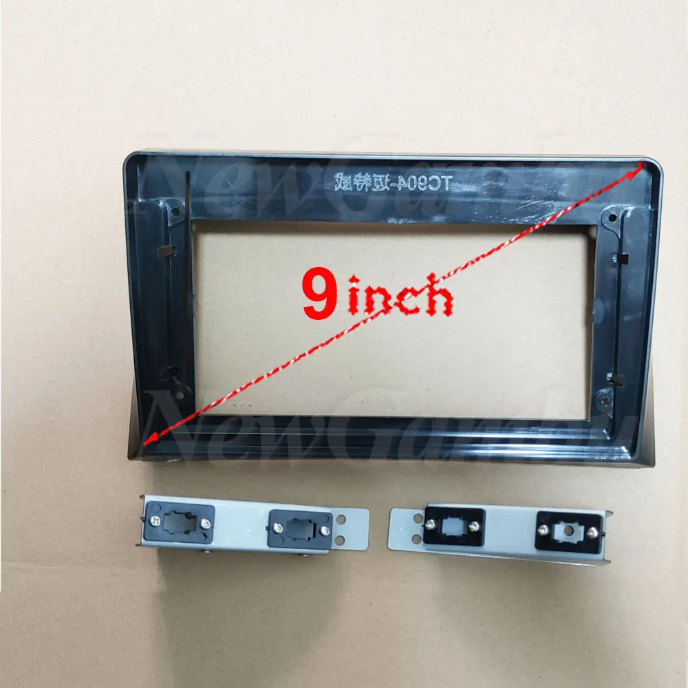9 Inch Car Radio FIT For Volkswagen Transporter T5 T6 Caravelle Multivan 2003-2015 Frame No Cable Fascia Dashboard Plane Frame