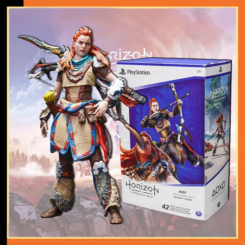 

Horizon Forbidden West Aloy Spin Master Ps Action Figure For Collectible Toys Gifts Models Desktop Ornaments