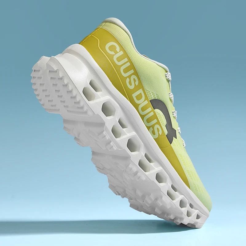 Men Running Shoes New Mens shoes sneakers flick Comfy Breathable lining Hollow out shoe soles Cushioning Men's Tennis trainers