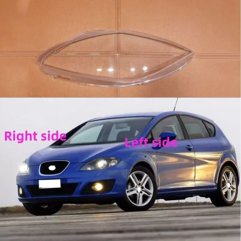 

For SEAT LEON 2009 2010 2011 2012 Car Headlight Shell Headlight cover Headlamp Lens Headlight Glass Auto Shell Cover