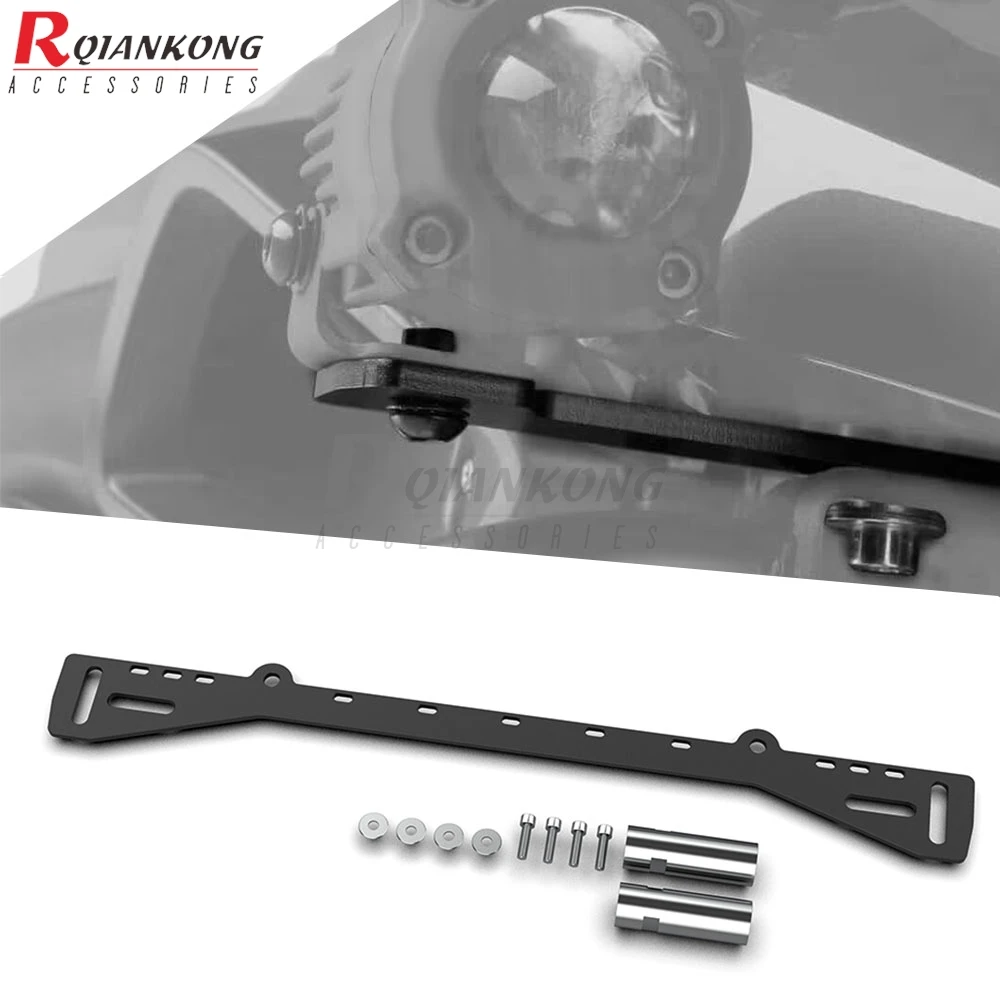 

For BMW R 1250 GS R1250GS 2018 2019 2020 2021 2022 2023 Motorcycle Fog Lights Auxiliary Bracket Holder Mounts R1200GS 2013-2019