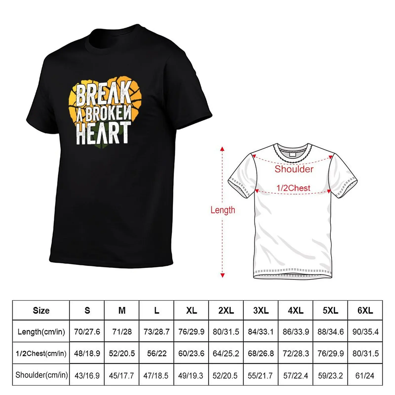 Andrew Lambrou - Break a Broken Heart [2023, Cyprus] T-Shirt Mechanic Work Tee Shirt
