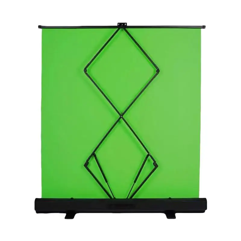 Floor curtain portable liftable live stream background cloth live stream keying super thick Oxford cloth 600D shooting
