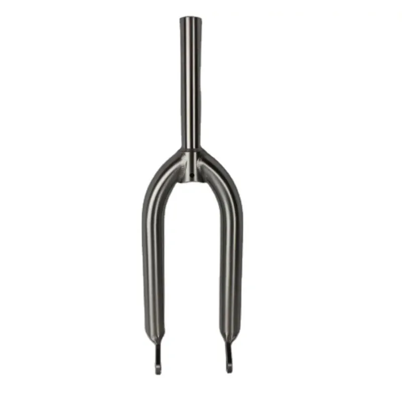 XACD Made Titanium Bmx Fork With Brushed Surface