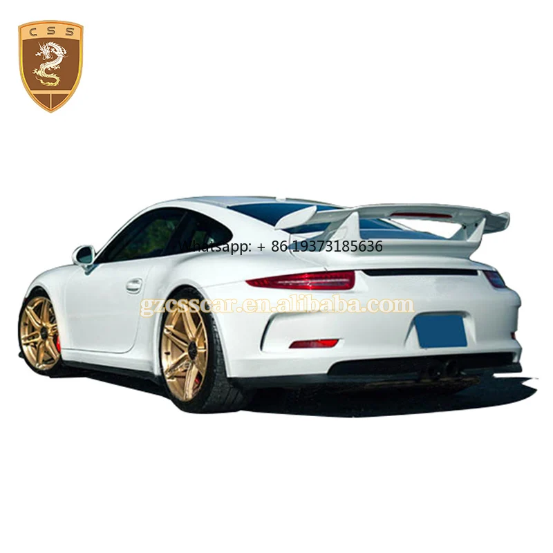 

For Porsche 911 991 Gt3 Rear Spoiler Carbon Fiber Material