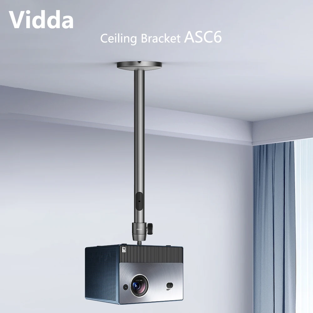 Vidda Universal Ceiling Hanger ASC6 For C1 Pro C1S /C2/C2S /C2 Pro 360 ° Aluminum Alloy Suspension Support Telescopic