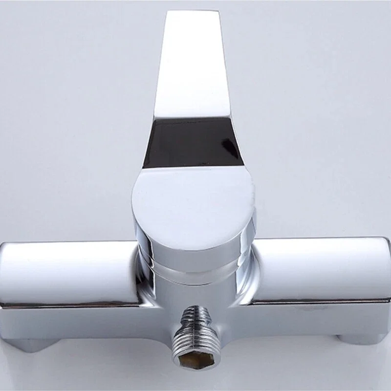 

Mixing Valves Silver Filling Valves Zincs Alloys Faucets Rustproof Bathroom Shower Faucets For Kitchen Sink Basin Home
