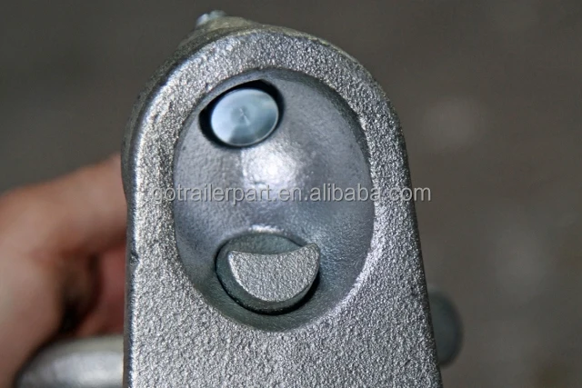 GO TRAILER Australian Trailer Coupler 3500KG 50mm Mechanical Override Brake Steel Connector Replacement New Condition