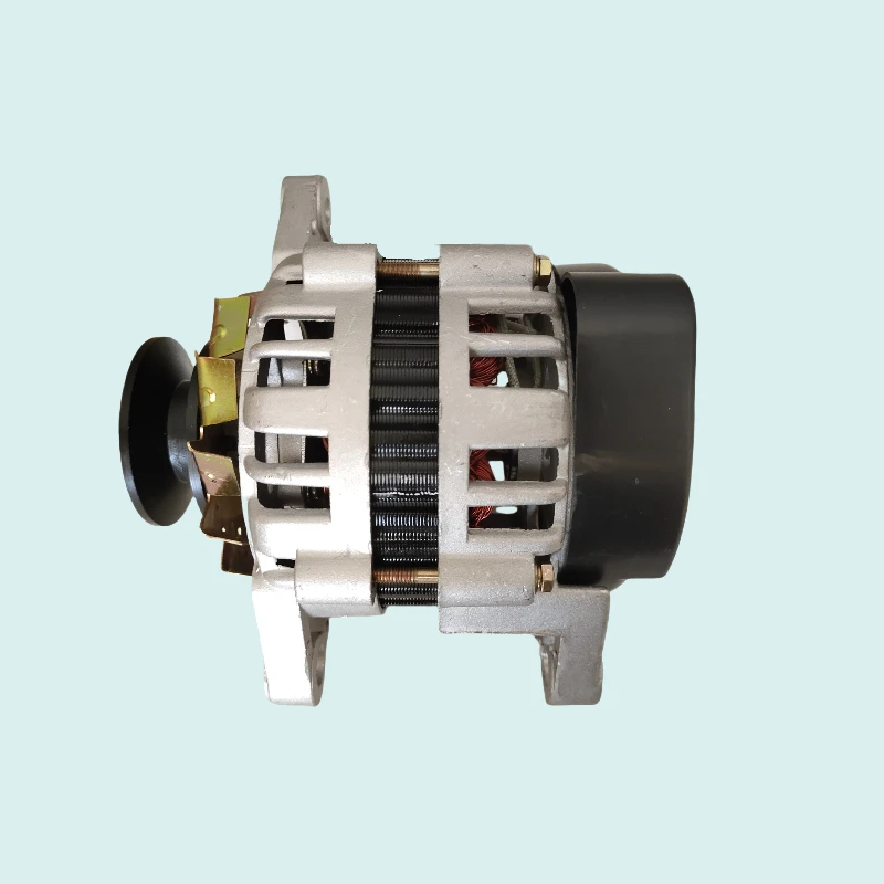 220V/110V1500W/2000W Permanent Magnet Brushless Small AC Generator Pulley Motor 800W/1300W with Voltage Stabilization Function