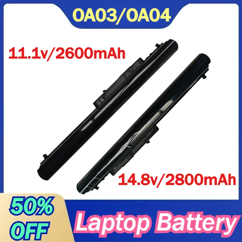 

OA04 OA03 Battery for HP TPN-C113 TPN-C114 TPN-F114 HSTNN-LB5Y TPN-F112 Pavilion 14 14-B033TU 14-B006TX 14-B070TX 14-b016AU