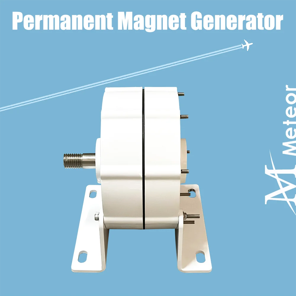 Imagem -04 - Gerador de Ímã Permanente Gearless Baixa Velocidade Fases 12v 24v 48v 3000w Uso para Tratamento de Água e Energia Eólica