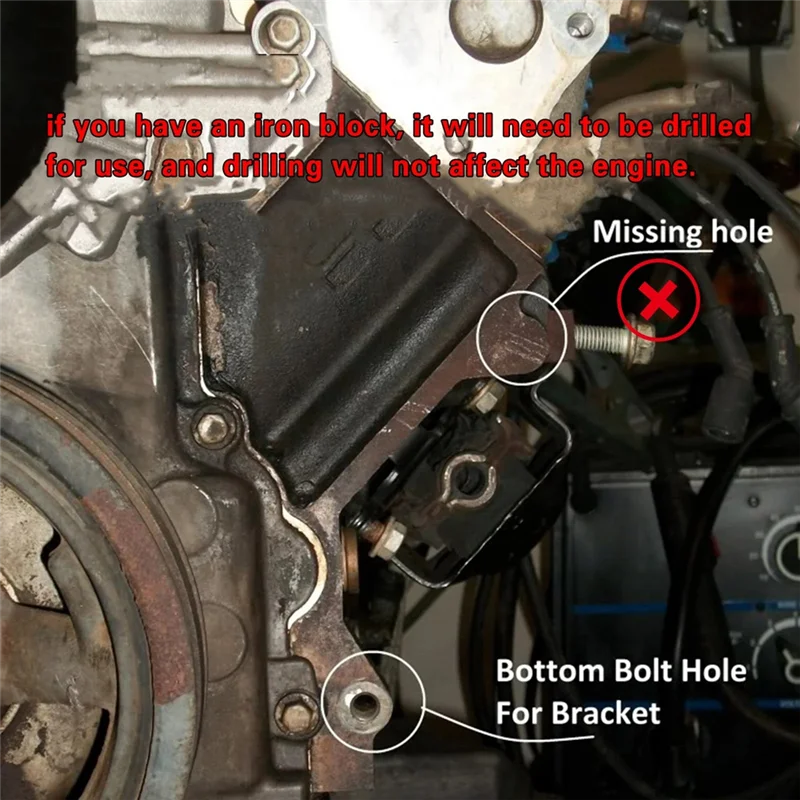 

ABOK-для грузовика с низким креплением генератора и комплект кронштейнов насоса гидроусилителя рулевого управления для LSX для Chevy для GMC