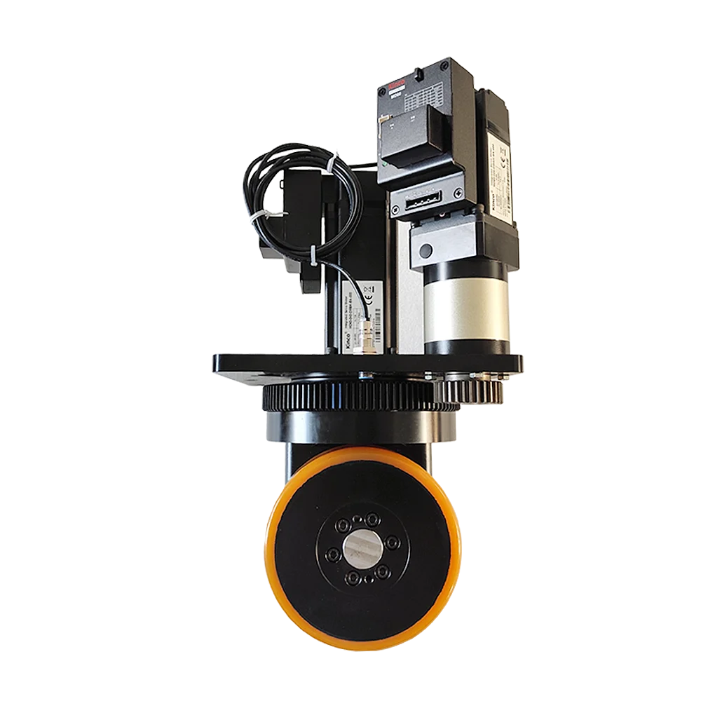 Customized 300kg Load Drive Servo Motor Integrated AGV Steering Vertical Drive Wheel For Intelligent Agv Robot Car