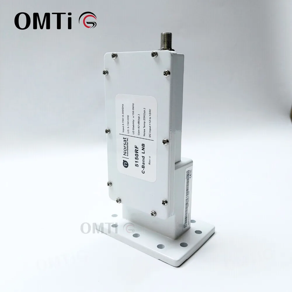 OMTiG Digital Ready Norsat 5150RF C Band Single Polarity LNB With Input 3.7-4.2Ghz