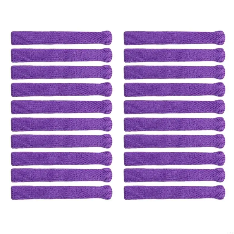 10Pairs Glasses Ear Cushions Knitted Glasses Leg Covers Fashion and Gift - view 2